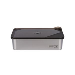 스텐락 스마트에어홀 밀폐 바트 스텐 밧드 트레이 M (3,400ml)