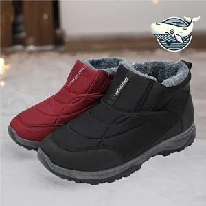 겨울 방한 부츠 따뜻한 패딩 내피 고급 방수-WFH6PP6