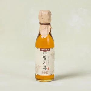 [피코크] 국산 참기름 250ml