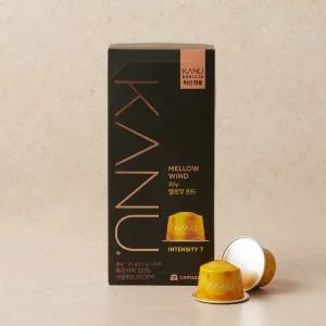 [카누/카누전용] 멜로우윈드 10입 (카누 바리스타 전용 캡슐)