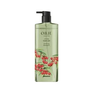 오가니스트 오브제 두피청정 무환자 샴푸 700ml