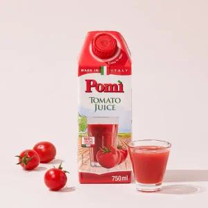 포미 100% 착즙 토마토 주스 750ml