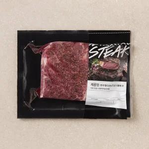 [냉장] 한우 앞다리 시즈닝스테이크200g