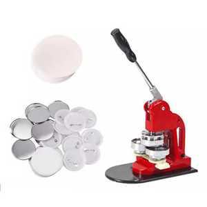 버튼프레스 뱃지 만들기 제작 기계 동아리 명찰 굿즈