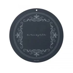 디아르 국내생산 시그니쳐 실리콘 인덕션 보호 매트 패드 냄비 받침 24cm, 다크네이비 L