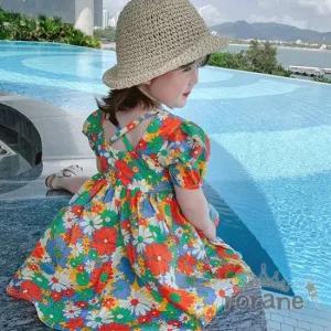 여아 공주 여름 유아 북유럽 원피스
