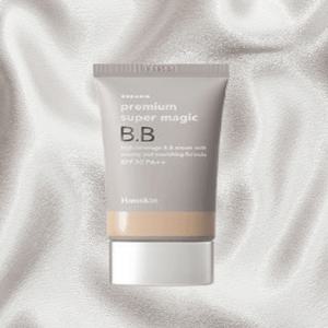 한스킨 비비크림 프리미엄 수퍼매직 비비크림 화사한 피부연출 45g 1개