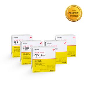 [경남제약] 상큼한 비타민 레모나 에스산(S산) 1.5g 40포 5개