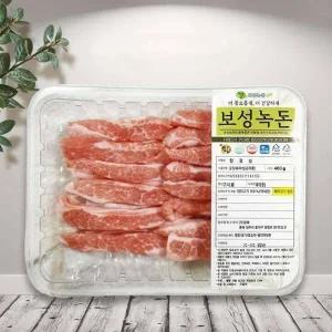 삼삼한[동화정육]보성녹돈 항정살400g2팩