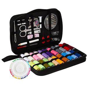 고품질 B파우치 반짇고리 세트 24색실 바늘 가위 실 핀 줄자 (WFHU8E8)