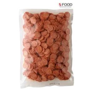 에쓰푸드 미니 페파로니 1kg 냉동