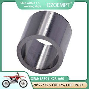 머플러 오토바이 2019 5MM A60 25 CRF110F 22 28 CRF125F 개스킷 OZOEMPT 18391