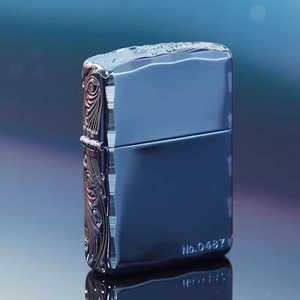 한정판 지포 블루 클래식 캐릭터 선물용 메탈 성베네딕트 콘스탄틴 라이터 갑옷 날개 빈센조