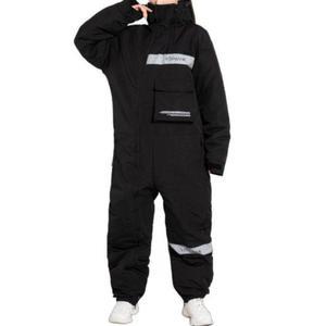 스키복점프수트 보드복 일체형 스노우 수트 방수 보온