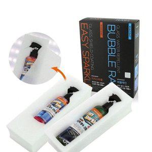 고품질 이지스파클 유리막 코팅제 세트 도장면 유리면 전용 유리막코팅관리제 차량용광택제 (WFHUIEP)