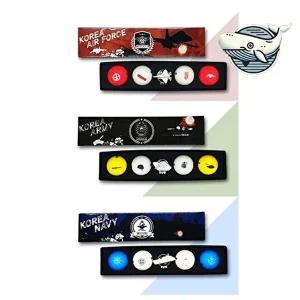 볼빅 밀리터리 골프공 캐디볼마커 선물용 맞춤-WFHJOUO