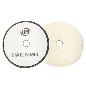 골단모 양털패드 7인치 광택 폴리싱