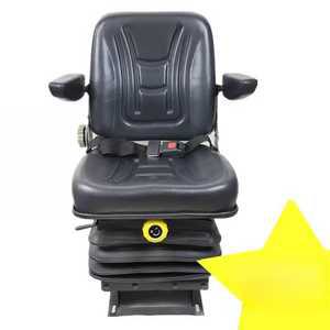 트랙터의자 지게차 팔걸이 기계 중장비 접이식 체어 시트