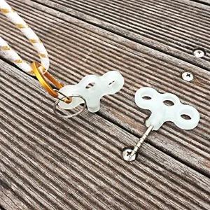 타프 텐트 야광 스크류 데크팩 데크팩 야광데크팩-WEE3AC9