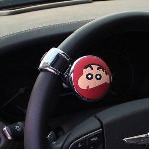 고품질 짱구 차량용 파워핸들 파워봉 차량악세사리 운전봉 캐릭터핸들봉 캐릭터운전봉 (WFHUOBE)