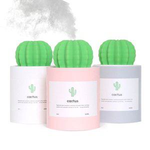 B선인장 USB 미니 가습기 책상위 화분가습기 코튼필터 (WFHU61J)