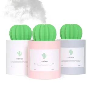 B선인장 USB 미니 가습기 책상위 화분가습기 코튼필터 (WFHU61J)