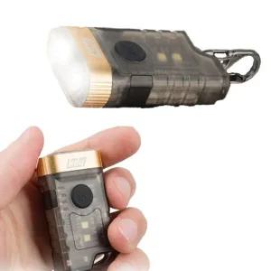 소형랜턴 아웃도어 300루멘 2IN1 LED 충전식 미니랜턴 (WFHTYJ4)