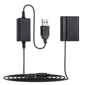 FZ100 더미 배터리 어댑터 A7C 배터리가 프로 A7M3 SLR