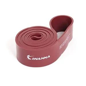 라텍스 풀업밴드 6단계 와인 1P 턱걸이 스트레칭 홈트-WFHS3Z5