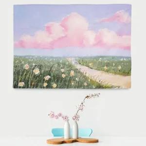 꽃길유화캔버스포스터 감각있는 방꾸미기소품 소형 (WFHVGJC)