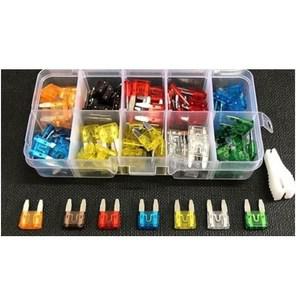 지노기업/24V/5A/7.5A/10A/15A/20A/25A/30A/휴즈세트 100개/차량용/화물차/대형트럭/신형/구형/퓨즈/셋트/