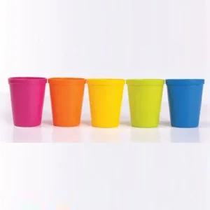 코멕스 플라스틱 컵 물컵 캠핑컵 양치컵 소 143ml 5P (WFHRK3V)