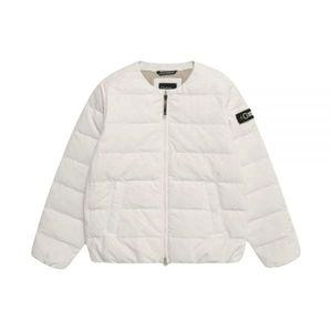 내셔널 지오그래픽 헤론 U넥 경량 덕 다운 점퍼 아이보리 (W)