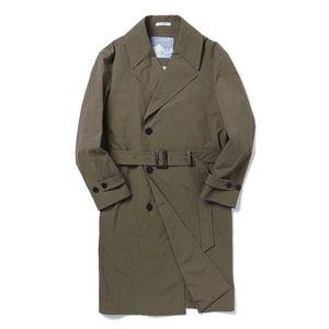 [롯데백화점]지이크 [SIEG] S/S 카키 스트랩 경량 트렌치코트 PEN73070015
