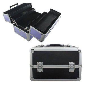 [기타]고품질 공구통 공구케이스 개폐형 370MM 알루미늄 공구가방 (WFHVZCE)