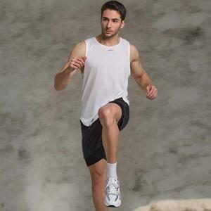 [셀러허브]남성 아이스 헬스복 슬리브리스 티셔츠 (S33572554)