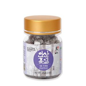 인산죽염 9회 자죽염 고체