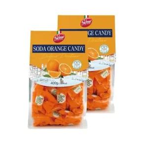 듀포 포지타노 소다 오렌지 맛 캔디 400g 2봉지 이탈리아 임산부 입덧 사탕 선물