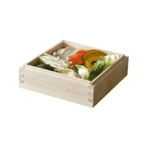 인덕션겸용 나무 사각 채반 단품 소 25cm (WFHN4GI)