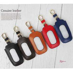 ITB 가죽 자동차키홀더 스마트키 악세사리 투명케이스pqr323