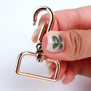 고품질 가방끈 부자재 D링 고리 골드 25mm 2P 가방연결고리 (WFHNA7U)