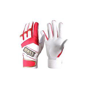 [기타]제트 야구 배팅장갑 BGK-341 레드 S (WFHNVN3)