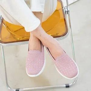 가을신상 로퍼 남녀공용 끈없는운동화 방한화 캐쥬얼-WE8E3A9