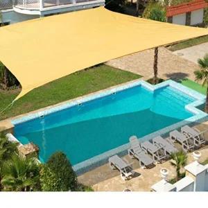 캠핑 패브릭 차양막 사각 천막 그늘막 3mx5m-WFHPBYK