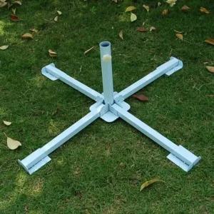 십자형 파라솔 받침대 휴대간편 이동 가능 (WFHWGBJ)