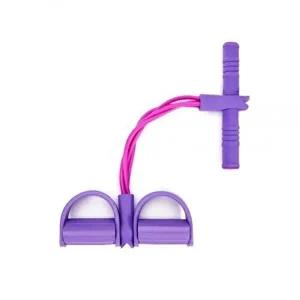 전신 스트레칭 4줄 복근운동기구 튜빙밴드-WF644B9