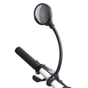 자전거백미러 조절 가능한 회전 자전거 핸들 거울 볼록 백미러 전기 MTB용