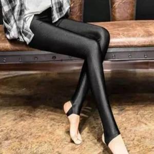 [오노마] ONM 여성 광택 데일리 고리타입 기모 보온 퍼 레깅스 겨울  28494222)