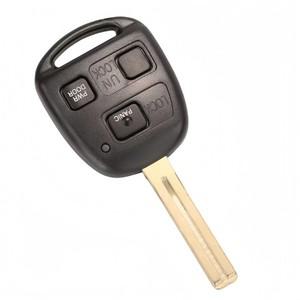 XJMYNB HYQ12BBT 원격 자동차 키, 렉서스 RX330 FOB TOY48 블레이드, 3 버튼, 314.42MHz 4D68 P/N: 89070-4