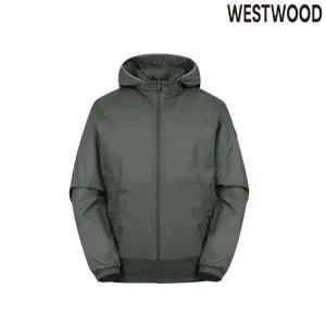 [롯데백화점]웨스트우드 남성 봄 가을 배색 방풍바람막이자켓 WO1MTJW223